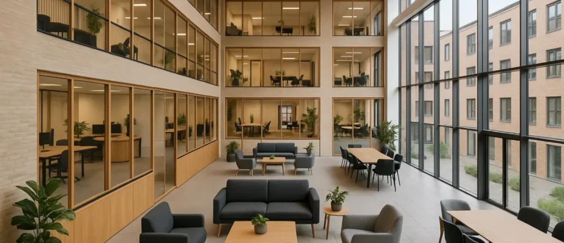 Leje af arbejdsplads i Odense