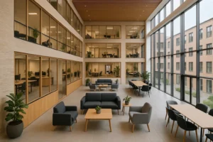 Leje af arbejdsplads i Odense