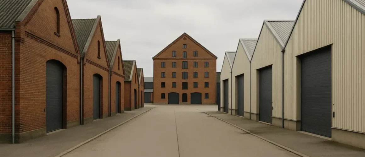 Sådan finder du et lager i København