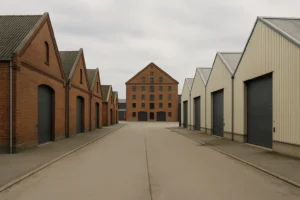 Sådan finder du et lager i København