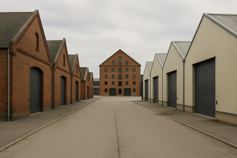 Sådan finder du et lager i København