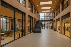 Leje i danske shoppingcentre